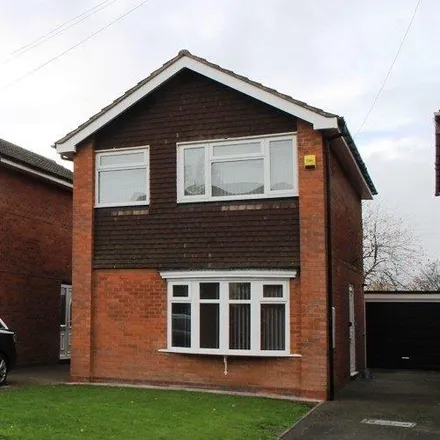 Rent this 3 bed house on New Cross Hospital in Wolverhampton Road, Park Village