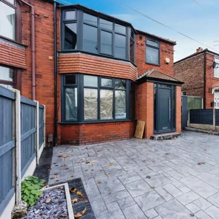 Buy this 3 bed duplex on 145 School Lane in Manchester, M19 1GN
