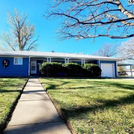 Buy this 2 bed house on 109 West Jay Street in Lyons, KS 67554