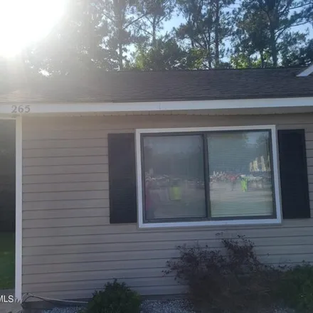 Rent this 1 bed house on 299 Easy Street in Colonial Hills, Onslow County