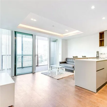 Rent this 1 bed apartment on Dahlia House in North Wharf Road, London