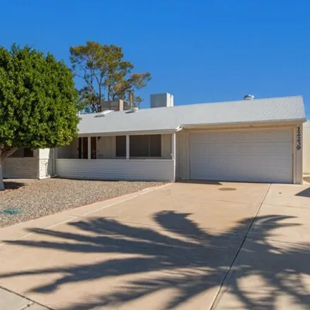 Buy this 3 bed house on 12239 North Cherry Hills Drive East in Sun City CDP, AZ 85351