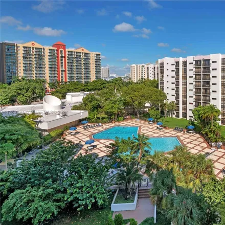 Rent this 1 bed condo on Plaza of the Americas Building 1 in Northeast 163rd Street, Sunny Isles Beach