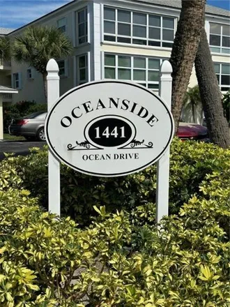 Rent this 2 bed condo on 1301 Ocean Drive in Riomar, Vero Beach