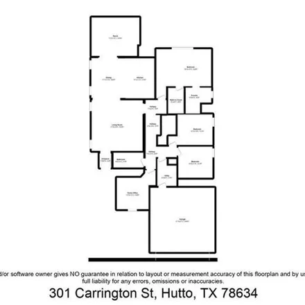 Image 5 - 223 Carrington Street, Hutto, TX 78634, USA - House for rent