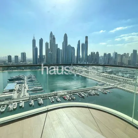 Image 9 - unnamed road, Emaar Beachfront, Dubai, United Arab Emirates - Apartment for rent