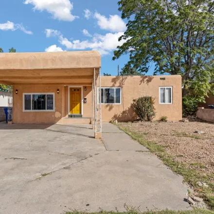 Buy this 2 bed house on 816 Cardenas Drive Southeast in Albuquerque, NM 87108