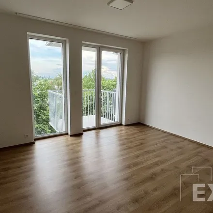 Rent this 1 bed apartment on Beranových 85 in 199 00 Prague, Czechia
