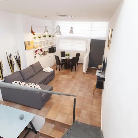 Rent this 1 bed apartment on Carrer del Progrés in 21-23, 08001 Barcelona