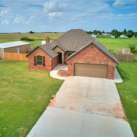 Buy this 3 bed house on 1900 Rabbit Road in Grady County, OK 73089