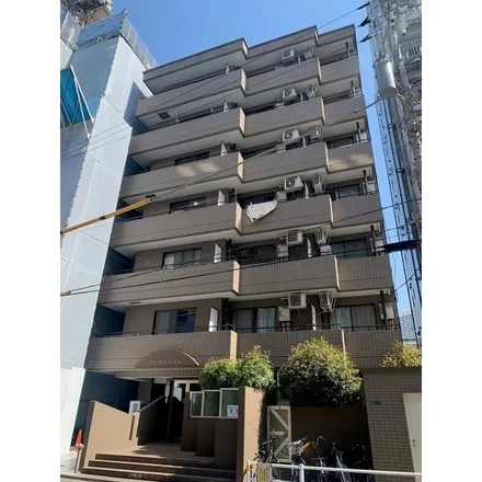 Rent this 1 bed apartment on unnamed road in Tsukishima, Chuo