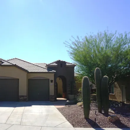 Rent this 3 bed house on 42509 North Celebration Way in Phoenix, AZ 85086