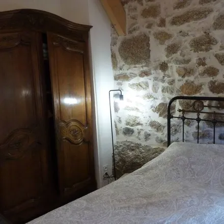 Rent this 1 bed house on Petreto-Bicchisano in South Corsica, France