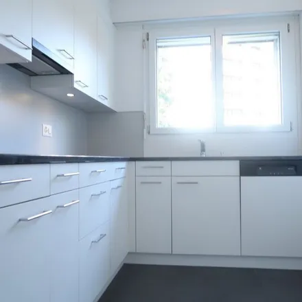 Rent this 4 bed apartment on Kirchstrasse 146 in 3084 Köniz, Switzerland