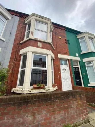 Buy this 3 bed house on Gloucester Villas in Gloucester Road, Liverpool