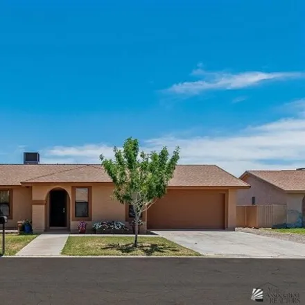 Buy this 3 bed house on 3421 East Sombra Lane in Tierra Mesa Estates, Yuma County
