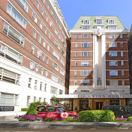 Rent this studio apartment on Nell Gwynn House in 55-57 Sloane Avenue, London