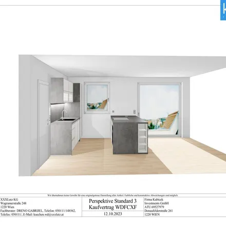 Rent this 4 bed apartment on U1 Kagran in Dr.-Adolf-Schärf-Platz, 1220 Vienna
