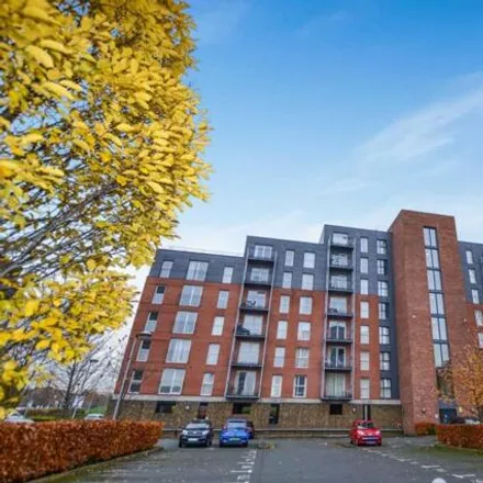 Rent this 2 bed apartment on Stuart Street in Manchester, M11 4TF