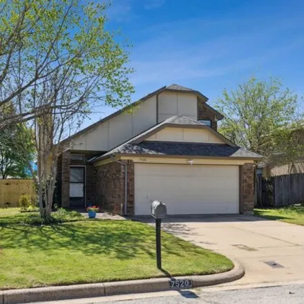 Buy this 3 bed house on 7520 Down Hill Drive in Fort Worth, TX 76120
