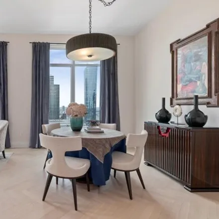 Rent this 3 bed apartment on Four Seasons New York Downtown Hotel & Residences in 30 Park Place, New York