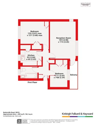 Image 9 - Baskerville Road, London, SW18 3RP, United Kingdom - Apartment for rent