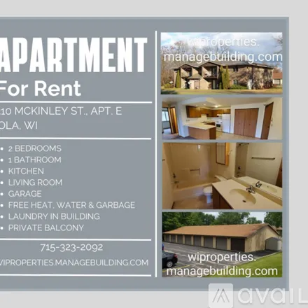 Rent this 2 bed apartment on 310 Mc Kinley St