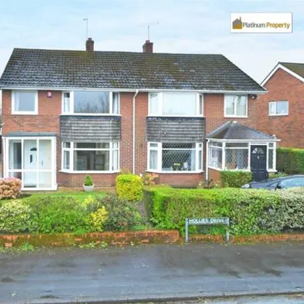 Buy this 3 bed duplex on Hollies Drive in Meir Heath, ST3 7JT