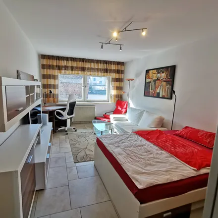 Rent this 1 bed apartment on Kolpinggasse 32 in 90402 Nuremberg, Germany