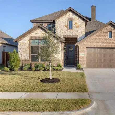 Rent this 4 bed house on Rosebud Lane in Mansfield, TX