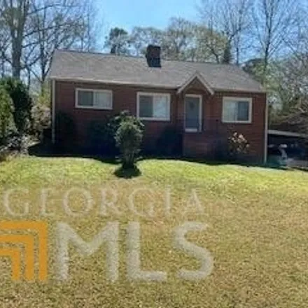 Buy this 3 bed house on 1864 Montrose Drive in Atlanta, GA 30344