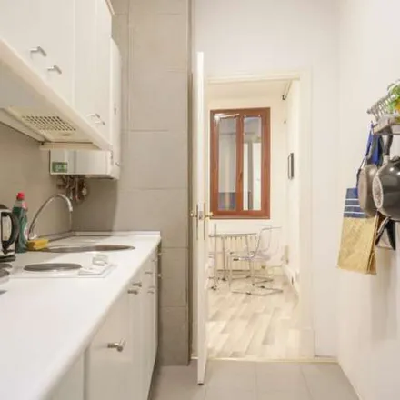 Rent this 4 bed apartment on Madrid in Julio Fernández, Calle de Churruca