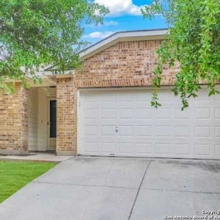 Buy this 4 bed house on 1649 Cloudy Brook in Schertz, TX 78154