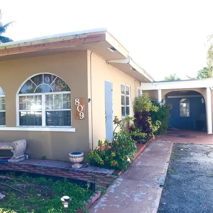 Buy this 3 bed house on 809 Northwest 7th Avenue in Dania Beach, FL 33004