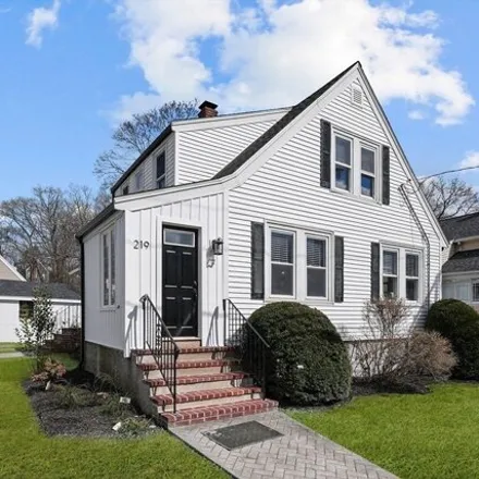 Buy this 3 bed house on 219 Curve Street in Dedham, MA 02026
