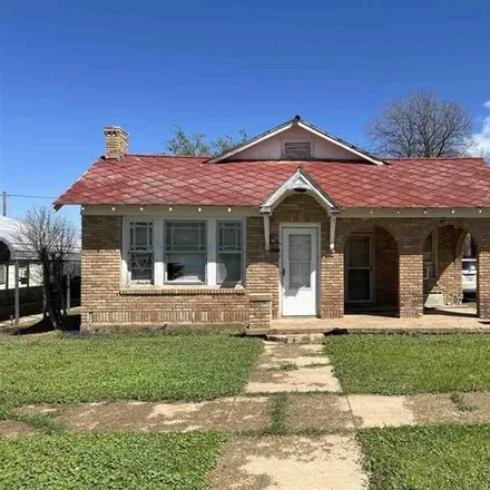 Buy this 2 bed house on 229 West Glisson Avenue in Electra, TX 76360