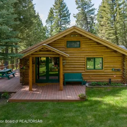 Image 3 - Fish Creek Road, Teton County, WY 83014, USA - House for sale