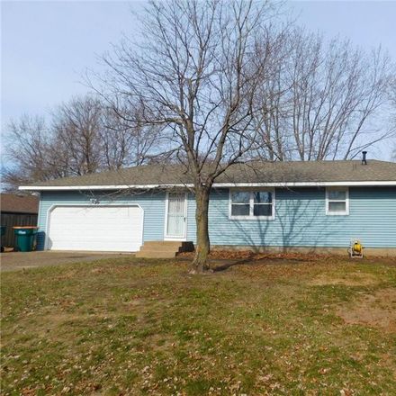 Rent this 3 bed house on 12121 Oak Park Boulevard Northeast in Blaine, MN 55434