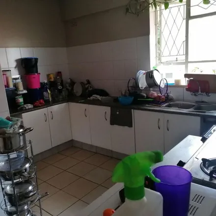 Rent this 2 bed apartment on Riffs Bar & Grill in Maude Street, Johannesburg Ward 103