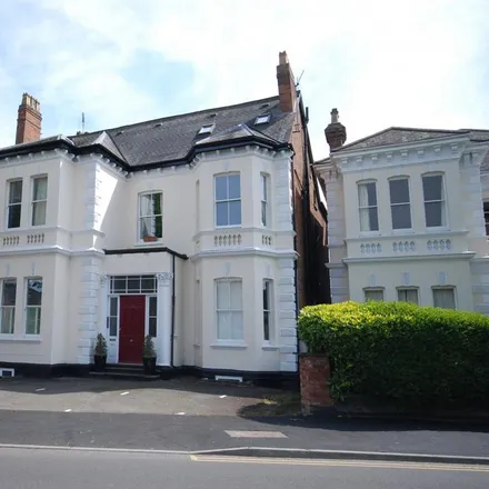 Rent this 1 bed apartment on 21 Warwick Place in Royal Leamington Spa, CV32 5BP
