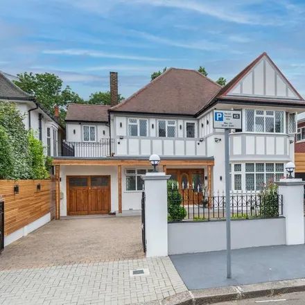 Rent this 5 bed house on 35 Manor House Drive in Brondesbury Park, London