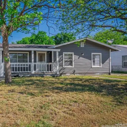 Buy this 3 bed house on 1069 Fitch Avenue in San Antonio, TX 78211