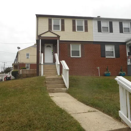 Buy this 3 bed townhouse on 3239 Beaumont Street in Temple Hills, Prince George's County