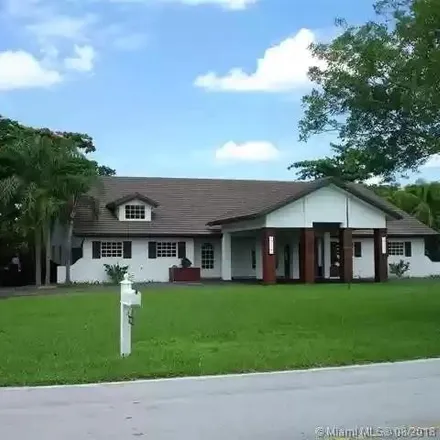Buy this 5 bed house on 10381 Southwest 64th Street in Sunset, Miami-Dade County