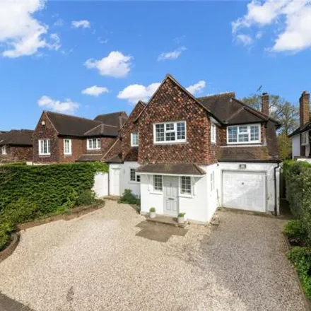 Buy this 4 bed house on Milbourne Lodge School in 43 Arbrook Lane, Esher