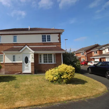 Buy this 3 bed house on Amber Gardens in Hindley, WN2 3RW