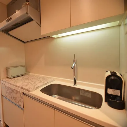 Rent this 1 bed apartment on Dogenzaka in Shibuya, 150-0043