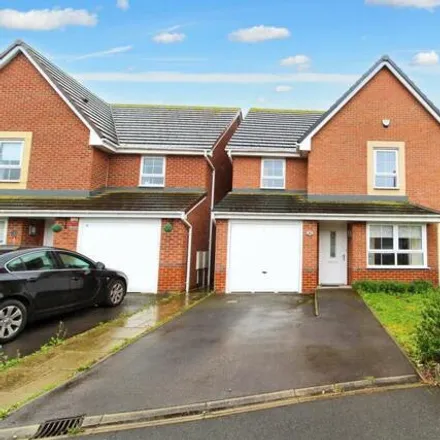 Rent this 4 bed house on 11 Amelia Crescent in Coventry, CV3 1NA