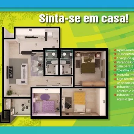 Buy this 3 bed apartment on UNIMEP Universidade Metodista de Piracicaba - Campus Taquaral in Via Maria Zélia Januário, Taquaral