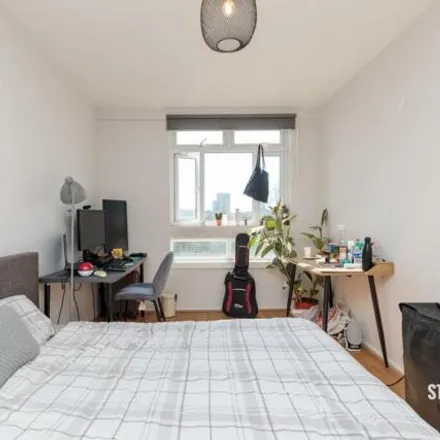 Rent this 1 bed apartment on George Loveless House in Diss Street, London